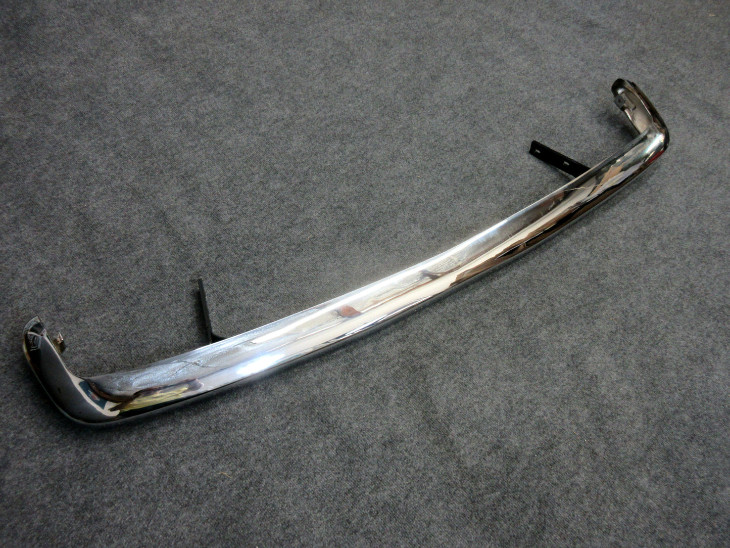 Front Chrome Bumper w/o Holes for Datsun 510 1968-'73