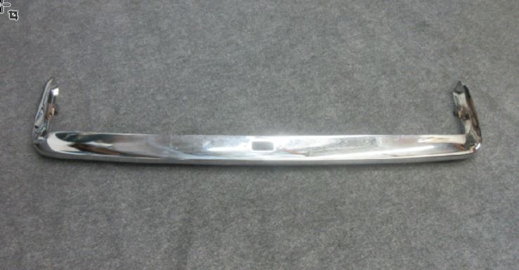 Rear Chrome Bumper w/o Guard Holes for Datsun 510 1968-'69