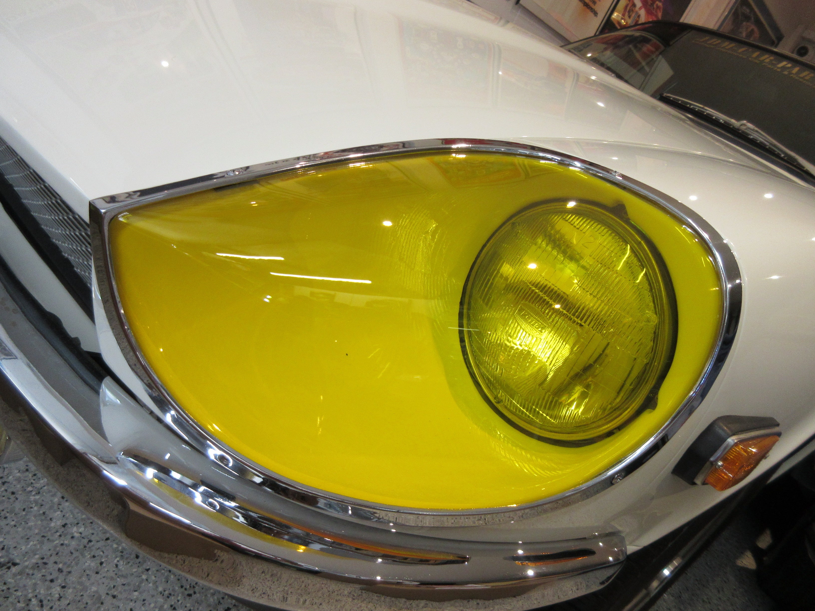 Replacement Lens Set for Genuine Nissan Headlight Cover Frame