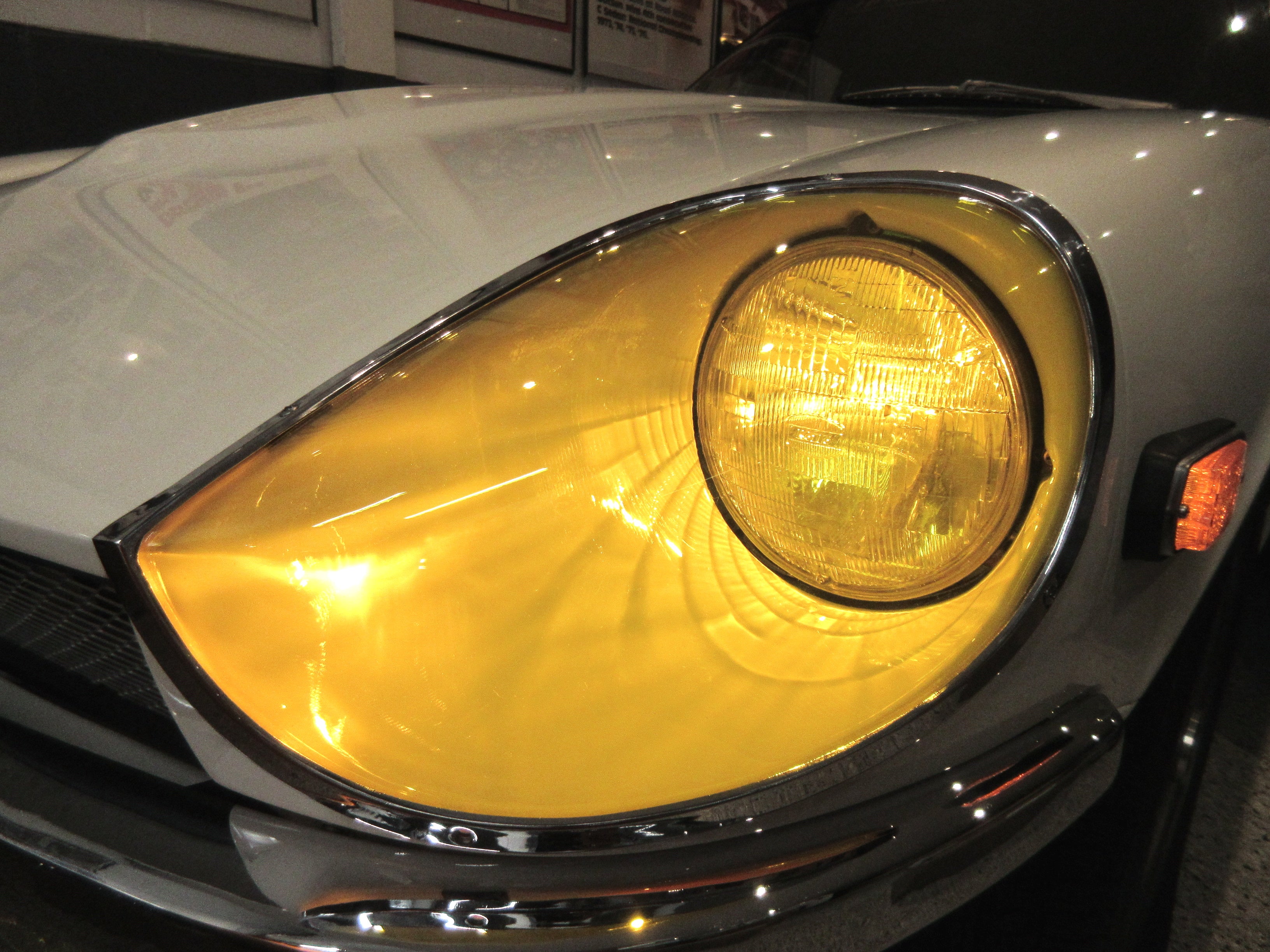Replacement Lens Set for Genuine Nissan Headlight Cover Frame