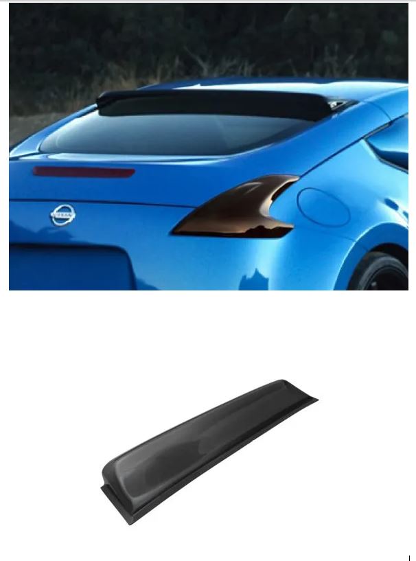 Rear Hatch Aero Sisor for Nissan 370Z Z34 2009-2020 Smoke – JDM CAR PARTS