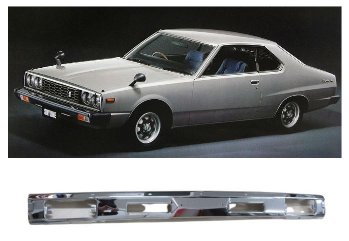 Front Bumper for Nissan Skyline C210 Japan Early