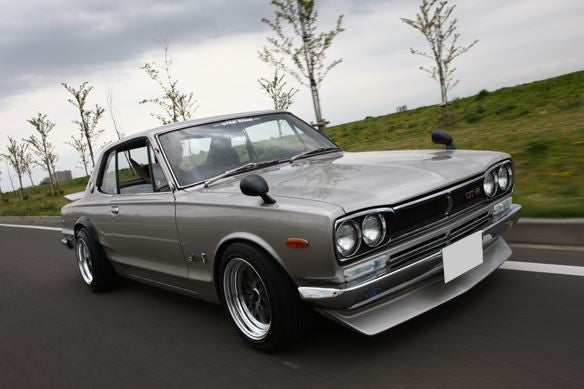 Nissan Skyline late Hakosuka rear bumper (NO INT'L SHIPPING) – JDM CAR ...