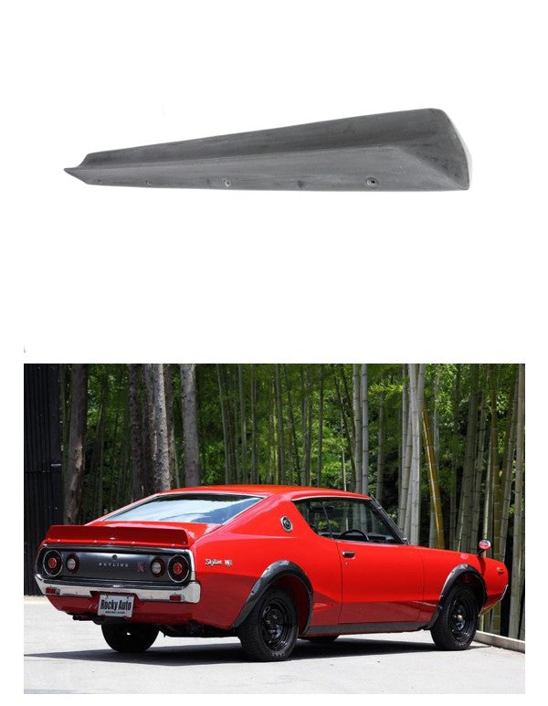 Rear deck spoiler for Skyline Kenmeri GT-R