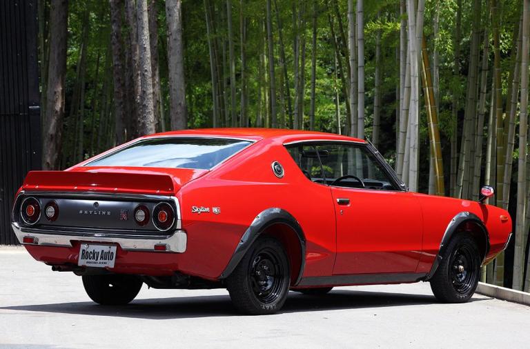 Rear deck spoiler for Skyline Kenmeri GT-R – JDM CAR PARTS