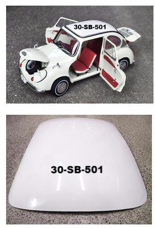 Reproduction Roof / Top Parts for Subaru 360 sedan