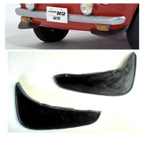 Front Nose Fin Set for Subaru R-2 SS / R-2 Sporty DX