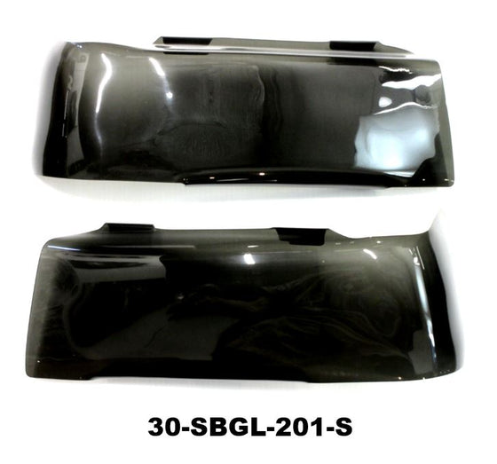 Headlight Cover Set for Subaru GL 2 D / 4D / Wagon 1985-88 with US Composite Lights