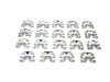 Rear Window 19-Piece Set for Toyota Celica A20~A22 / Corolla KE30 ~ KE55