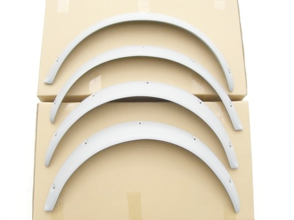 Wide fender flare set for Corolla TE27 (NO INT'L SHIPPING)