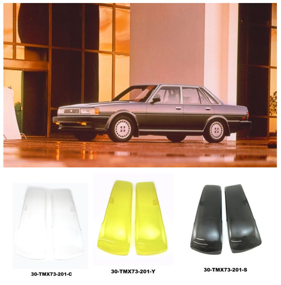 Headlight Cover Set for Toyota Cressida 1985-1986 US
