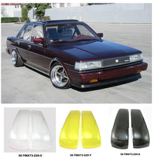  Headlight Cover Set for Toyota Cressida 1987-1988 US