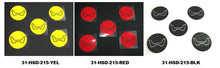  Center Cap Emblem Decal 5pc set for Honda S500 S600 S800