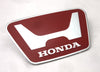 Honda S500 S600 S800 Hood Emblem Red NOS