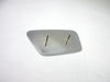 Honda S500 S600 S800 Hood Emblem White with chrome Early Emblem NOS