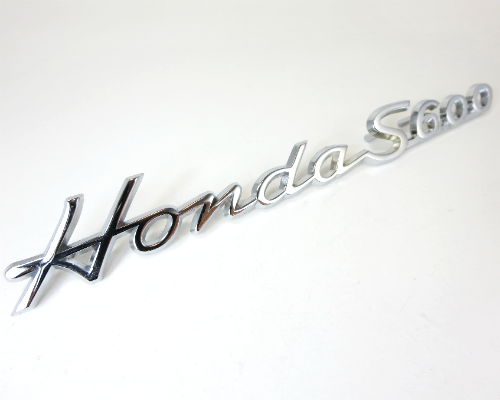 Honda S600 trunk emblem