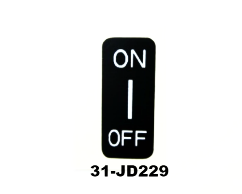 
                  
                    Hazard switch decal for Datsun 240Z series 1
                  
                