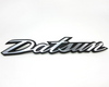 "Datsun" Rear Hatch Emblem for Datsun 240Z / 260Z / 280Z NOS