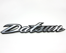  "Datsun" Rear Hatch Emblem for Datsun 240Z / 260Z / 280Z NOS
