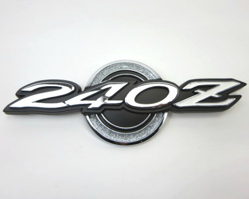 Datsun 240Z quarter panel emblem x1 1969-1/1971