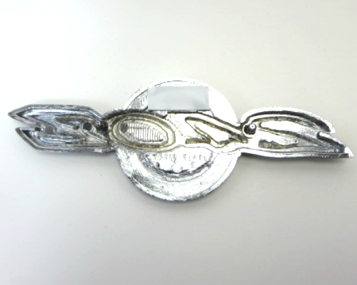 
                  
                    Datsun 240Z quarter panel emblem x1 1969-1/1971
                  
                
