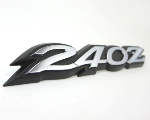 "240Z " rear hatch emblem 1969-1973 "240Z"