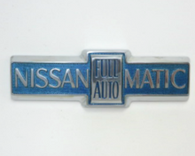  Datsun / Nissan automatic emblem