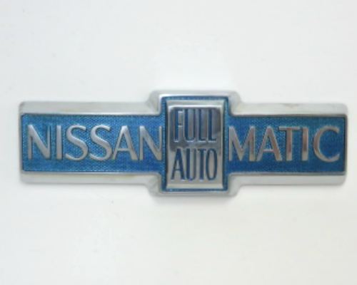 Datsun / Nissan automatic emblem