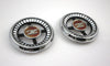 "Z" Quarter Panel Emblem Set for Datsun 260Z / 280Z 2+2 NOS