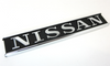 Fairlday Z rear hatch "Nissan" emblem