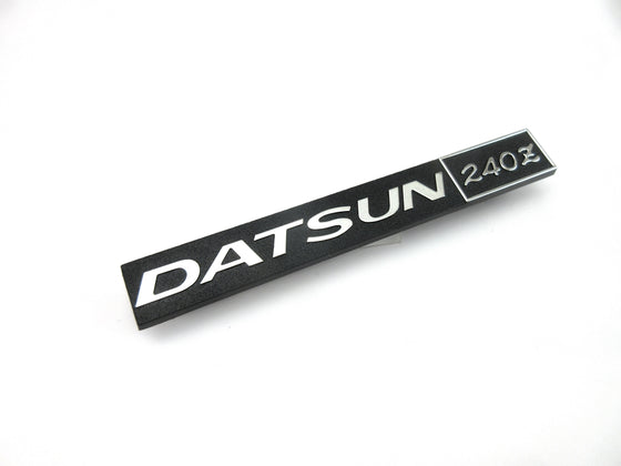 "Datsun 240Z" Glove Box / Dash Emblem