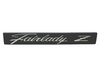 "Fairlady Z" glove box / dash emblem