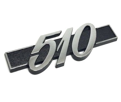 Rear Trunk / Hatch Emblem for Datsun 510 Emblem Genuine Nissan NOS