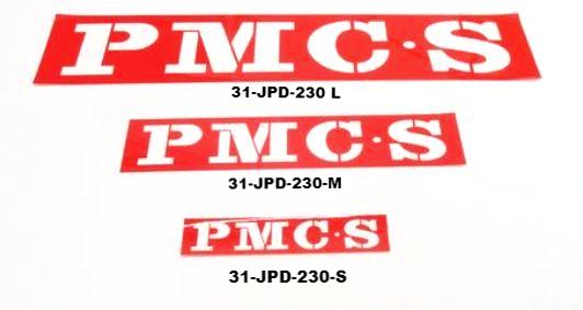 PMOS Prince Motorist Sport Decal  S / M / L