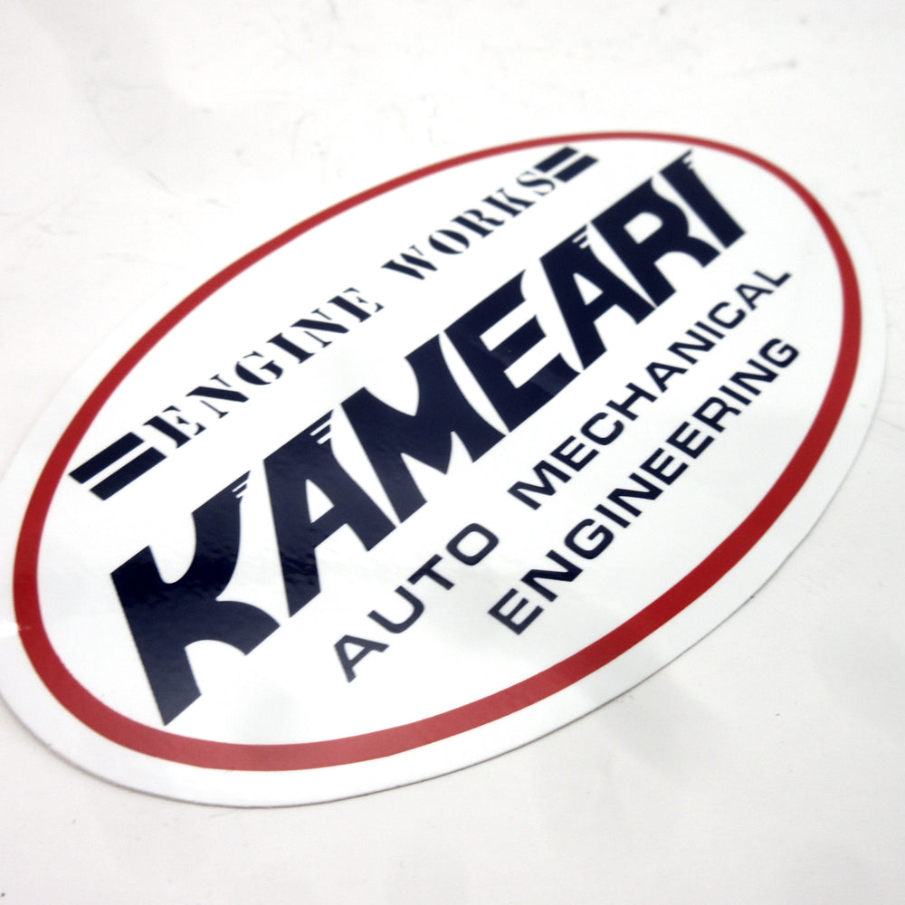 Kameari Engine Works Logo Decal
