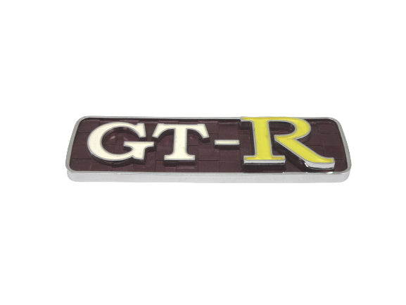 Nissan Skyline Hakosuka GT-R Early Rear GT-R Emblem Genuine Nissan NOS