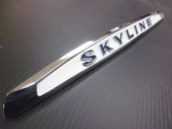 Nissan Skyline Hakosuka Trunk emblem for GT-R / GT-X / GT