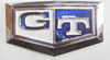 Nissan Skyline Kenmeri rear side emblem