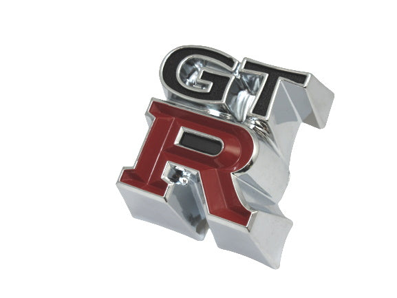 Nissan Skyline Kenmeri GT-R front grille emblem