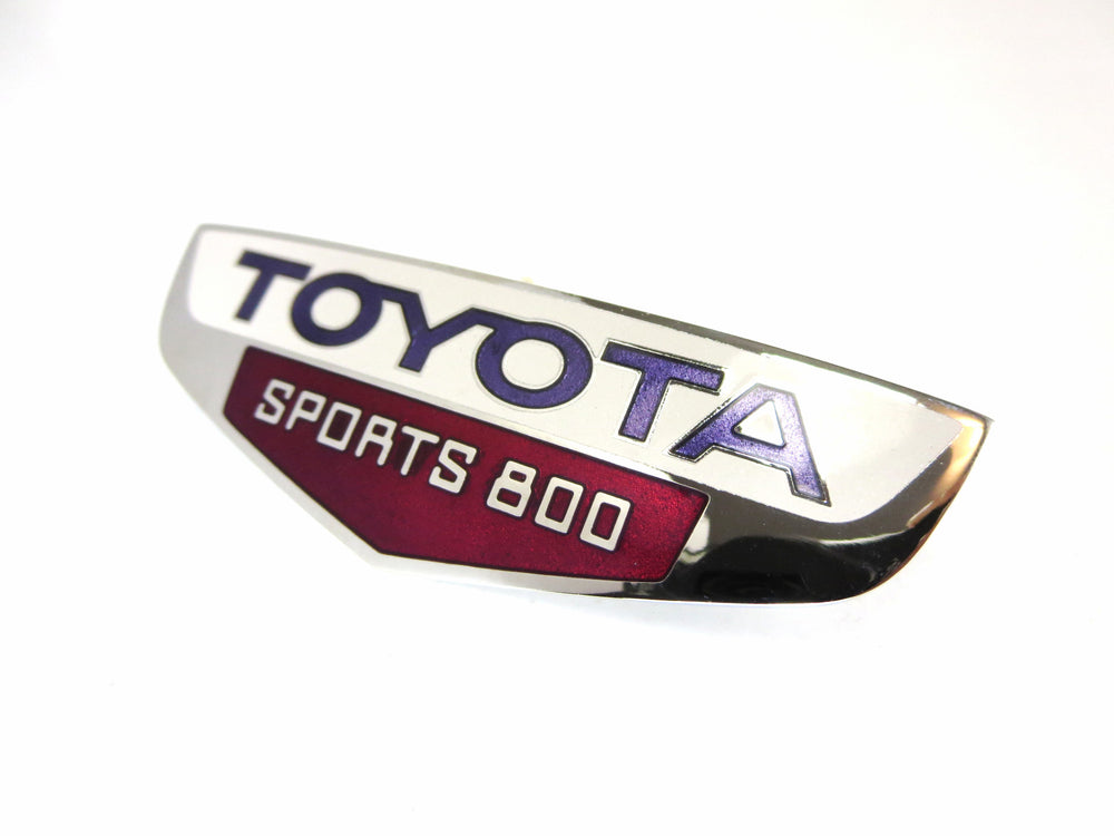 Hood/Trunk Emblem for Toyota Sports 800