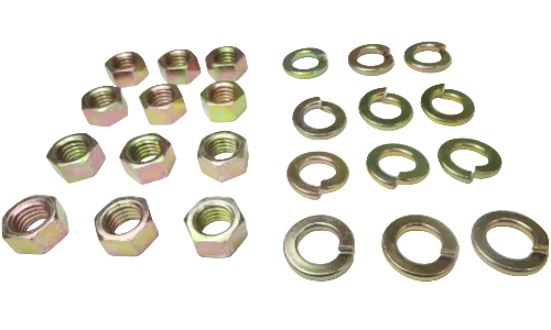 Strut Tower M10 Nut & Lock Washer Set for Vintage Japanese Cars – JDM ...