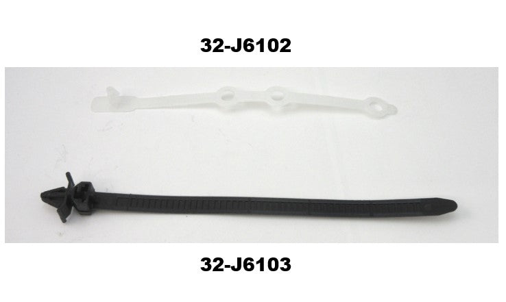 Genuine Cable Ties for Datsun 260Z / 280Z 1974-'78