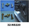 Front Door Hinge Bolt set for Skyline Hakosuka 2 door or 4 door