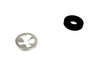 Clip & Rubber washer set for Emblems Subaru 360 Series