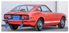 Rear Bumper Overrider Vertical Strip Set for Datsun 240Z 1969-'72