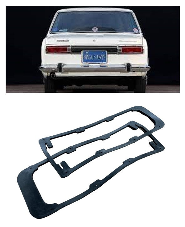 Tail Lamp Gasket Set for Datsun 510 US model 2D / 4D