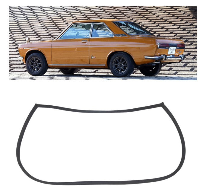 Rear Window Weather Strip for Nissan Bluebird SSS 2 Door Coupe