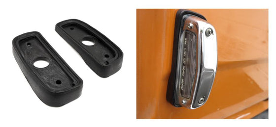 License Plate Housing Seal Set for Datsun 510 Wagon 1969-1973