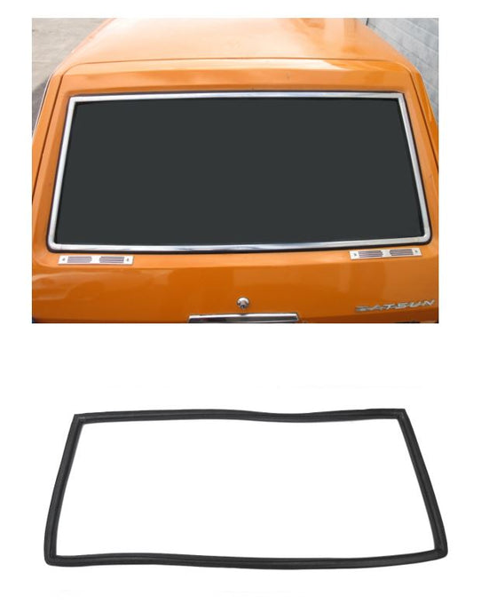 Rear Hatch Glass Weather Strip with Groove for Molding) for Datsun 510 Wagon 1968-1973