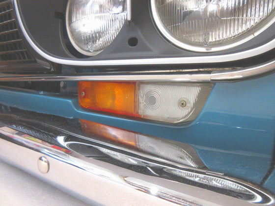 Front Turn Light Lens Seal Set for Datsun 510 2D / 4D / Wagon 1970-1973